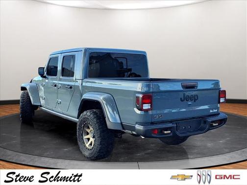 Anvil Clearcoat 2025 Jeep Gladiator Nighthawk