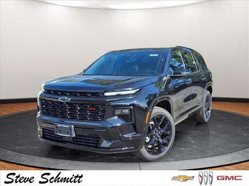 Mosaic Black Metallic 2026 Chevrolet Traverse RS