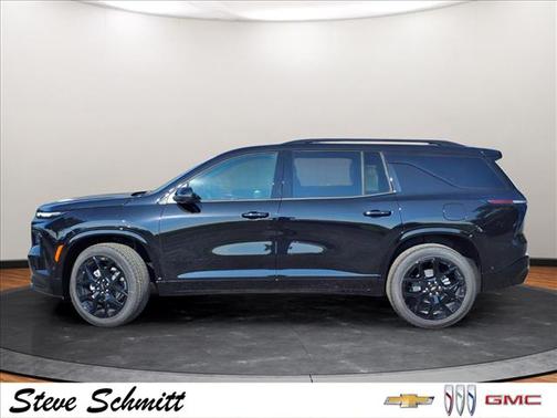 Mosaic Black Metallic 2026 Chevrolet Traverse RS