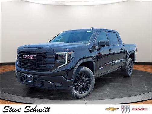 Onyx Black 2026 GMC Sierra 1500 Elevation