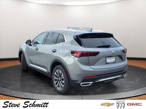 Moonstone Gray Metallic 2025 Buick Envision Preferred AWD