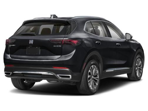 Ebony Twilight Metallic 2025 Buick Envision Preferred AWD