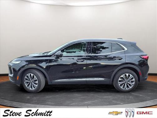 Ebony Twilight Metallic 2025 Buick Envision Preferred AWD