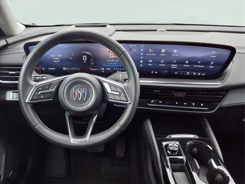 Ebony Twilight Metallic 2025 Buick Envision Preferred AWD