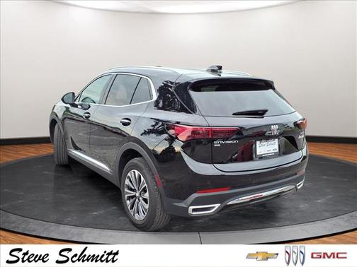 Ebony Twilight Metallic 2025 Buick Envision Preferred AWD