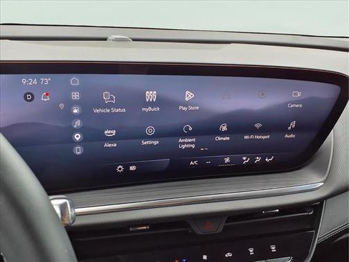 Ebony Twilight Metallic 2025 Buick Envision Preferred AWD