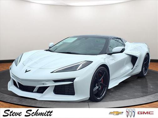 Arctic White 2026 Chevrolet Corvette E-Ray Convertible, 3LZ, RWD