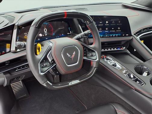 Arctic White 2026 Chevrolet Corvette E-Ray Convertible, 3LZ, RWD