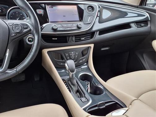 Chili Red Metallic 2017 Buick Envision Essence