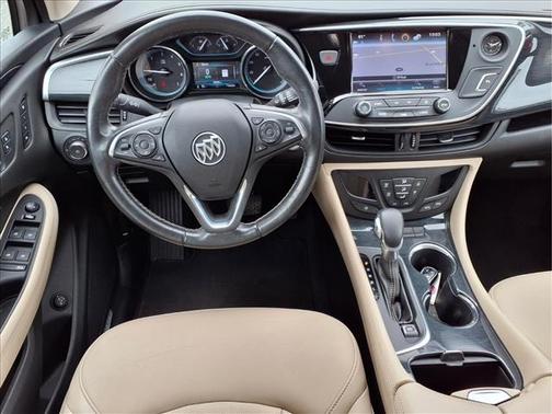 Chili Red Metallic 2017 Buick Envision Essence