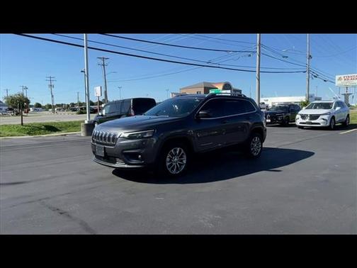 2020 Jeep Cherokee Latitude Lux