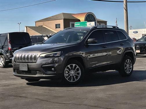 2020 Jeep Cherokee Latitude Lux
