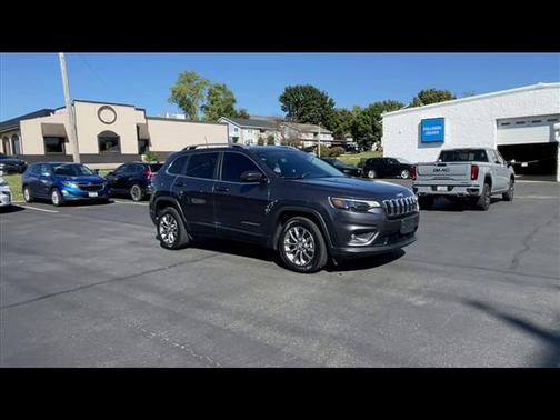 2020 Jeep Cherokee Latitude Lux