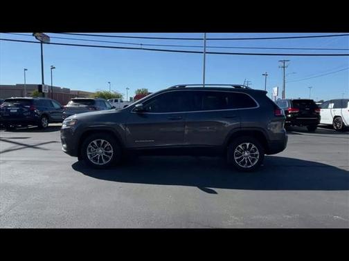 2020 Jeep Cherokee Latitude Lux