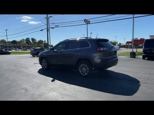 2020 Jeep Cherokee Latitude Lux
