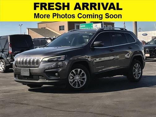 2020 Jeep Cherokee Latitude Lux