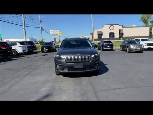 2020 Jeep Cherokee Latitude Lux