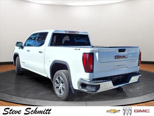 Summit White 2024 GMC Sierra 1500 SLT