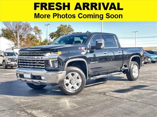 2022 Chevrolet Silverado 2500 LTZ