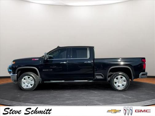 2022 Chevrolet Silverado 2500 LTZ