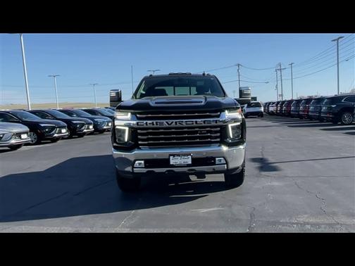 2022 Chevrolet Silverado 2500 LTZ