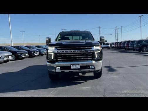 2022 Chevrolet Silverado 2500 LTZ