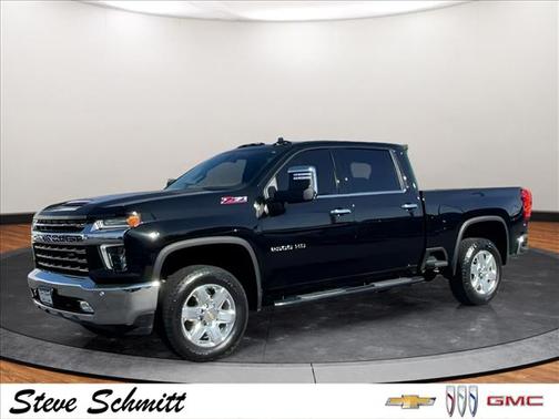 2022 Chevrolet Silverado 2500 LTZ