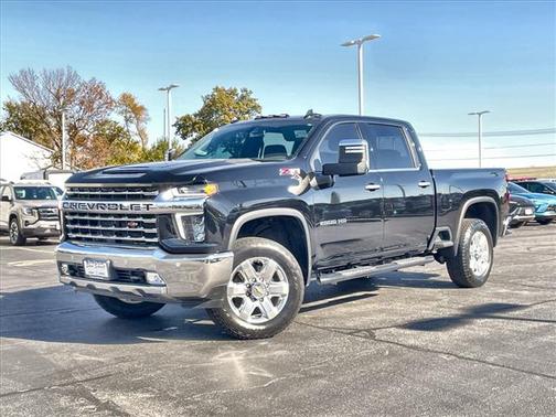 2022 Chevrolet Silverado 2500 LTZ