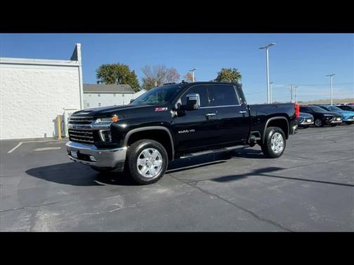2022 Chevrolet Silverado 2500 LTZ