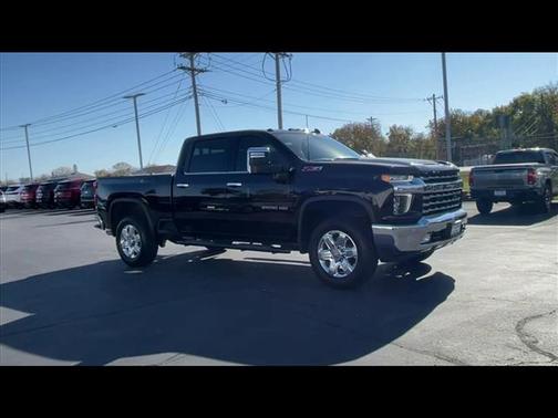 2022 Chevrolet Silverado 2500 LTZ