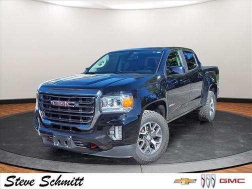 Onyx Black 2022 GMC Canyon AT4