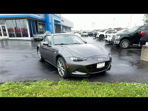 2022 Mazda MX-5 Miata RF Grand Touring