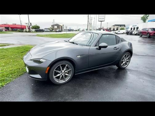 2022 Mazda MX-5 Miata RF Grand Touring