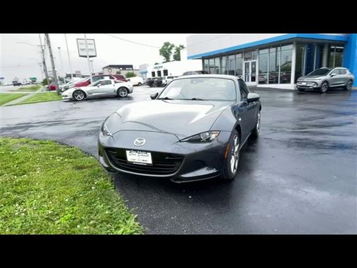 2022 Mazda MX-5 Miata RF Grand Touring