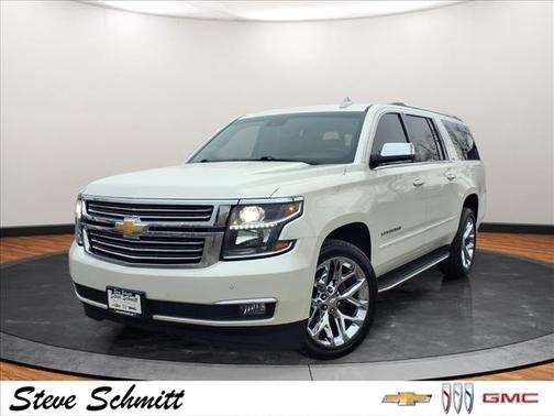 2015 Chevrolet Suburban 1500 LTZ