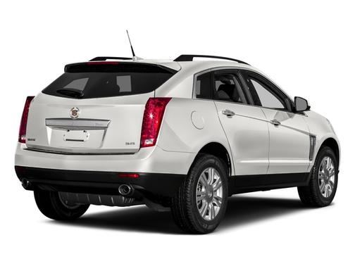 Platinum Ice Tricoat 2016 Cadillac SRX Luxury Collection