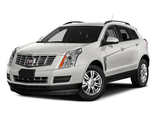 Platinum Ice Tricoat 2016 Cadillac SRX Luxury Collection