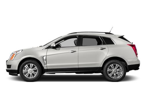 Platinum Ice Tricoat 2016 Cadillac SRX Luxury Collection