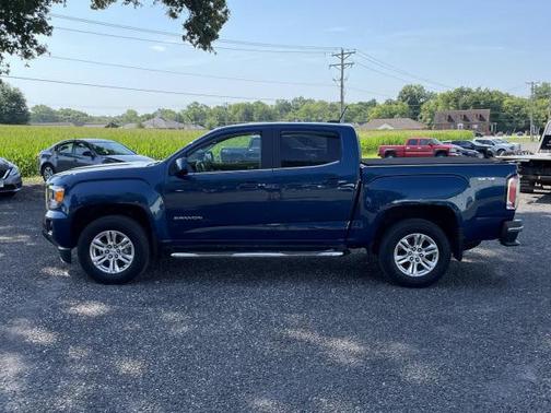 2019 GMC Canyon SLE