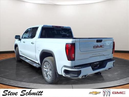 Glacier White Tricoat 2026 GMC Sierra 1500 Denali
