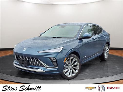 Ocean Blue Metallic 2026 Buick Envista Avenir FWD
