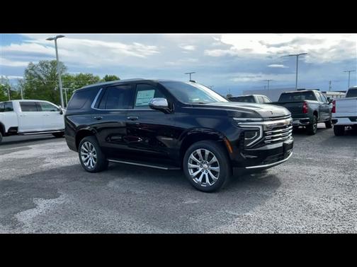 2025 Chevrolet Tahoe Premier