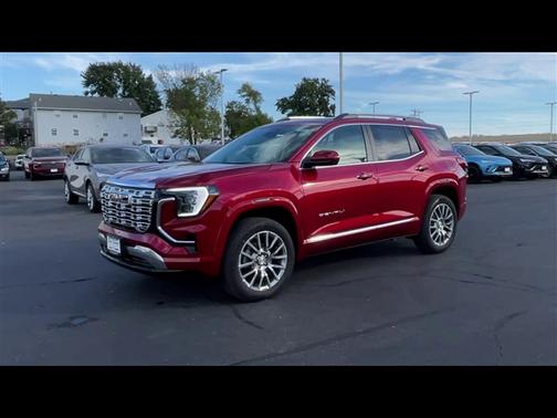 2026 GMC Terrain Denali