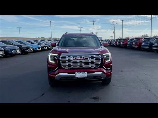 2026 GMC Terrain Denali