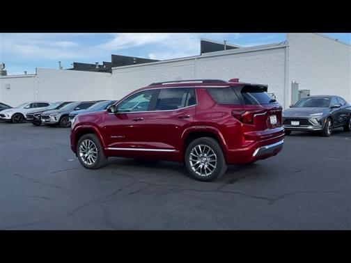 2026 GMC Terrain Denali