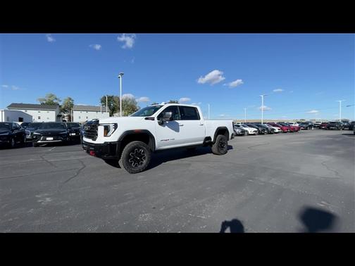2026 GMC Sierra 2500 AT4