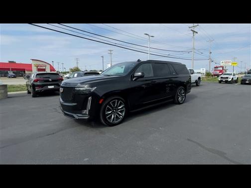 2021 Cadillac Escalade ESV Sport Platinum