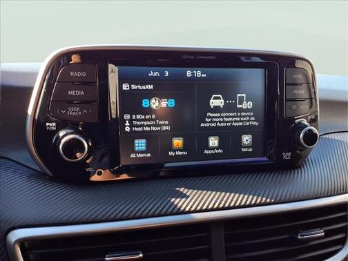 Coliseum Gray 2019 Hyundai TUCSON SE
