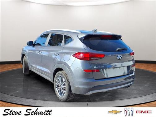 Coliseum Gray 2019 Hyundai TUCSON SE