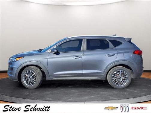 Coliseum Gray 2019 Hyundai TUCSON SE